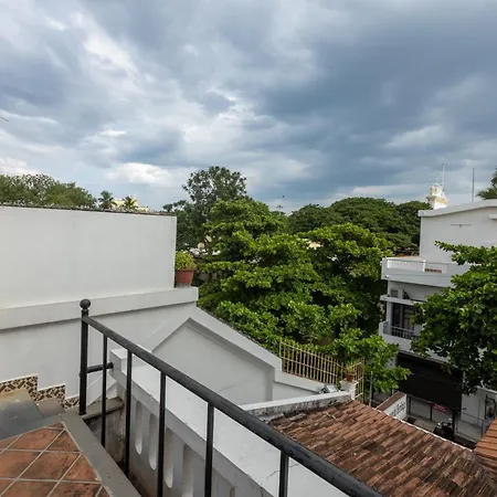 Coramandal Heritage Pondicherry Exterior photo