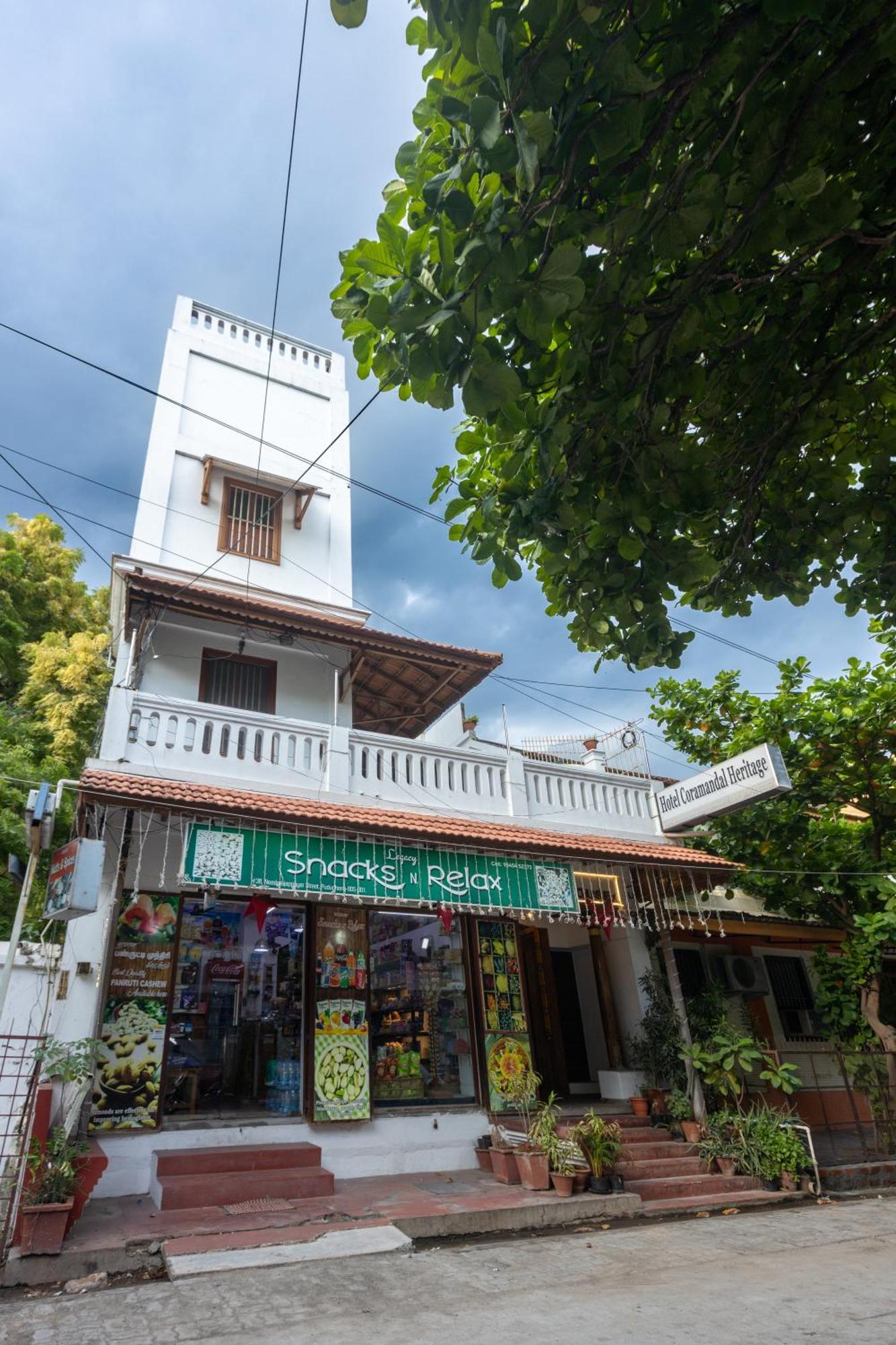 Coramandal Heritage Bed & Breakfast Pondicherry