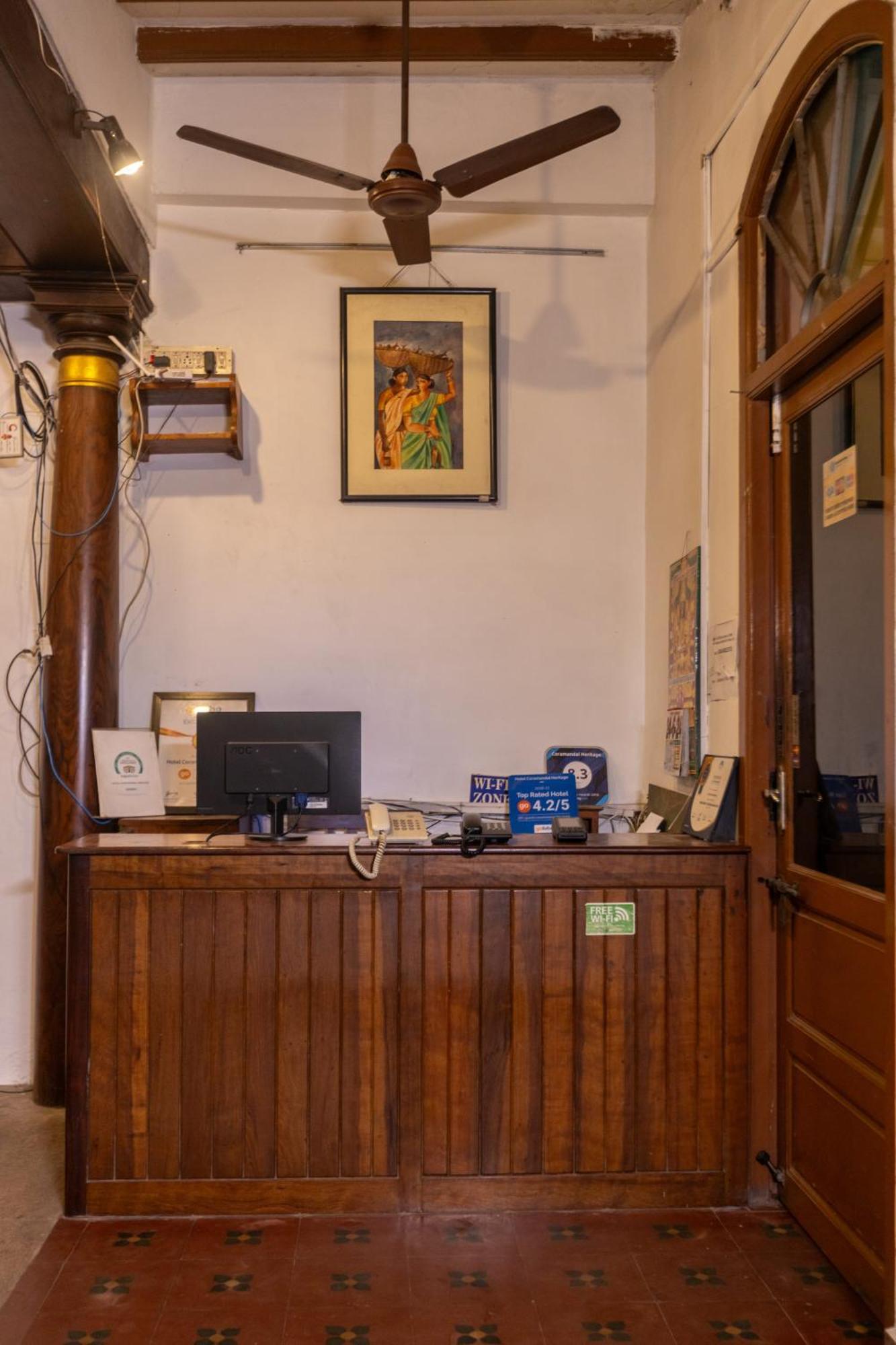 Coramandal Heritage Bed & Breakfast Pondicherry